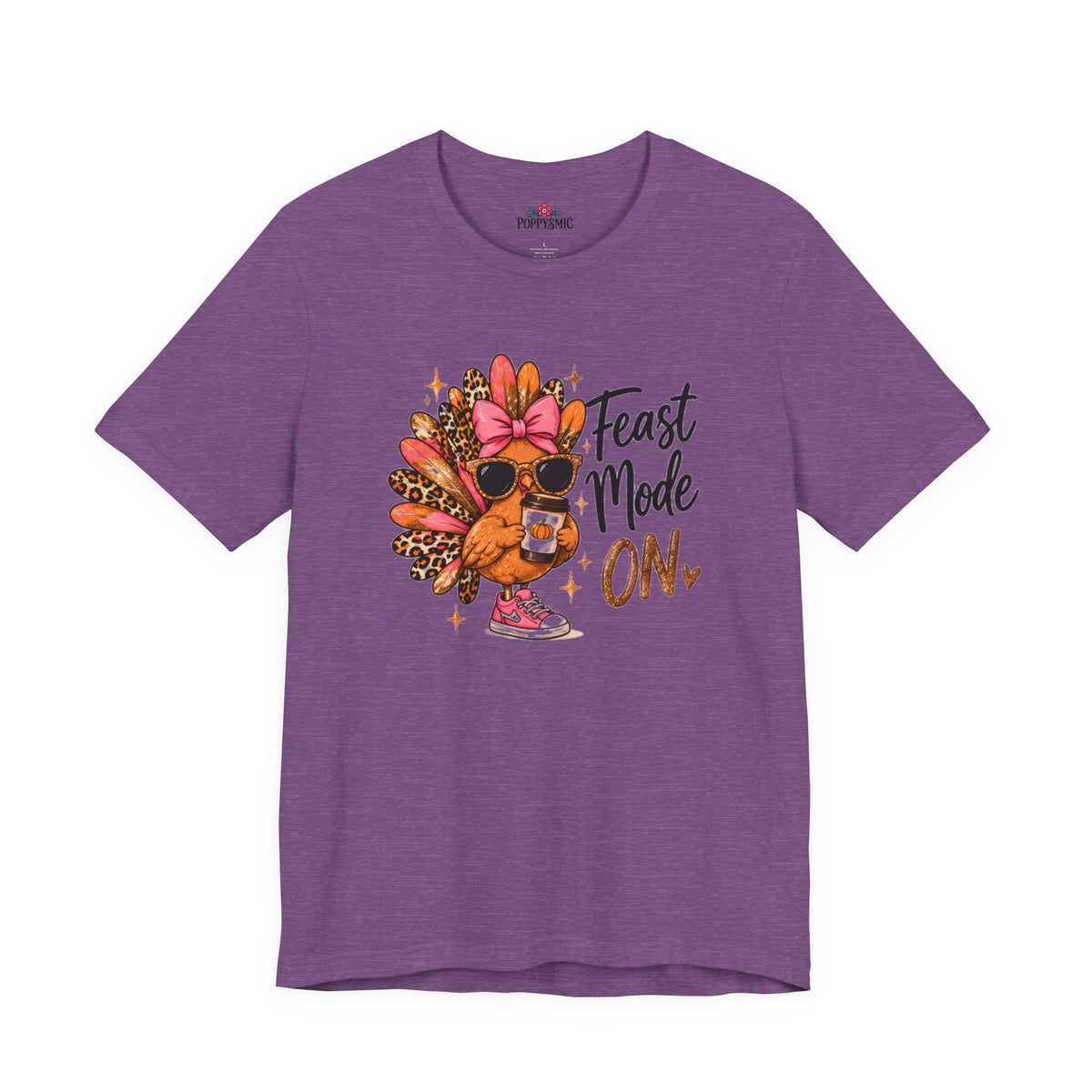 Feast Mode On Turkey Thanksgiving T-Shirt
