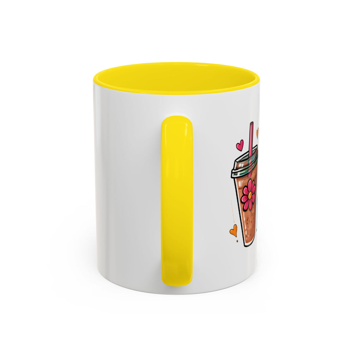 Inspirational Coffee Mug — 'Chaos, Coffee & Cozy Dreams' Accent Ceramic Mug (11/15oz)