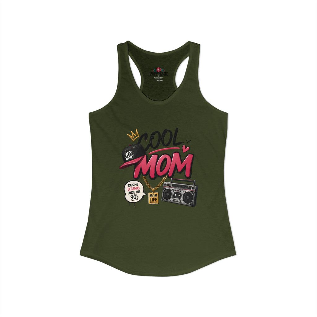 Cool Mom Women's Ideal Racerback Tank