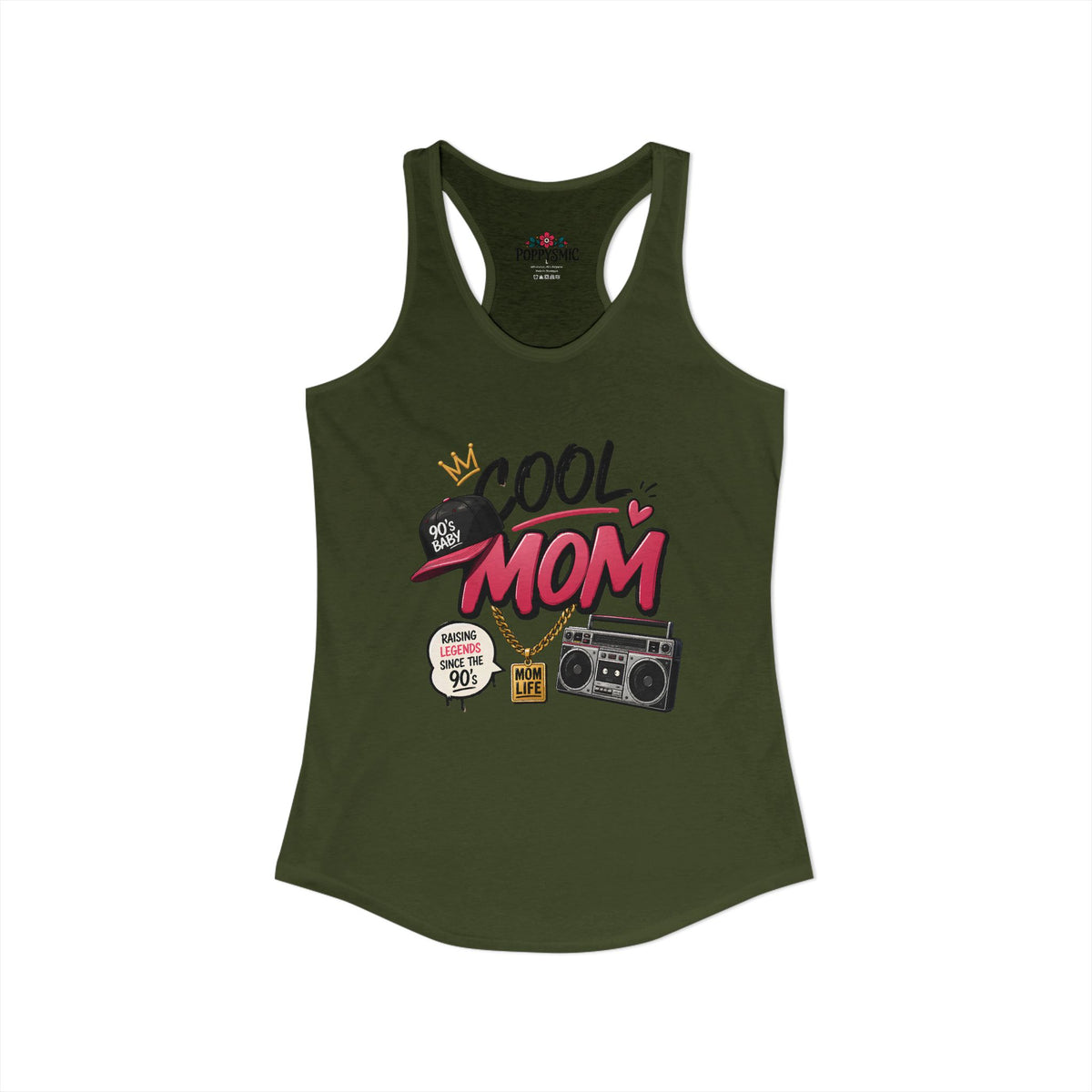 Cool Mom Women's Ideal Racerback Tank