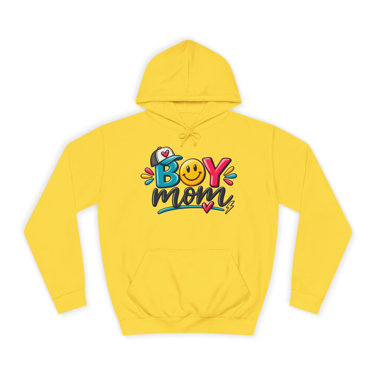 Boy Mom Graphic Hoodie