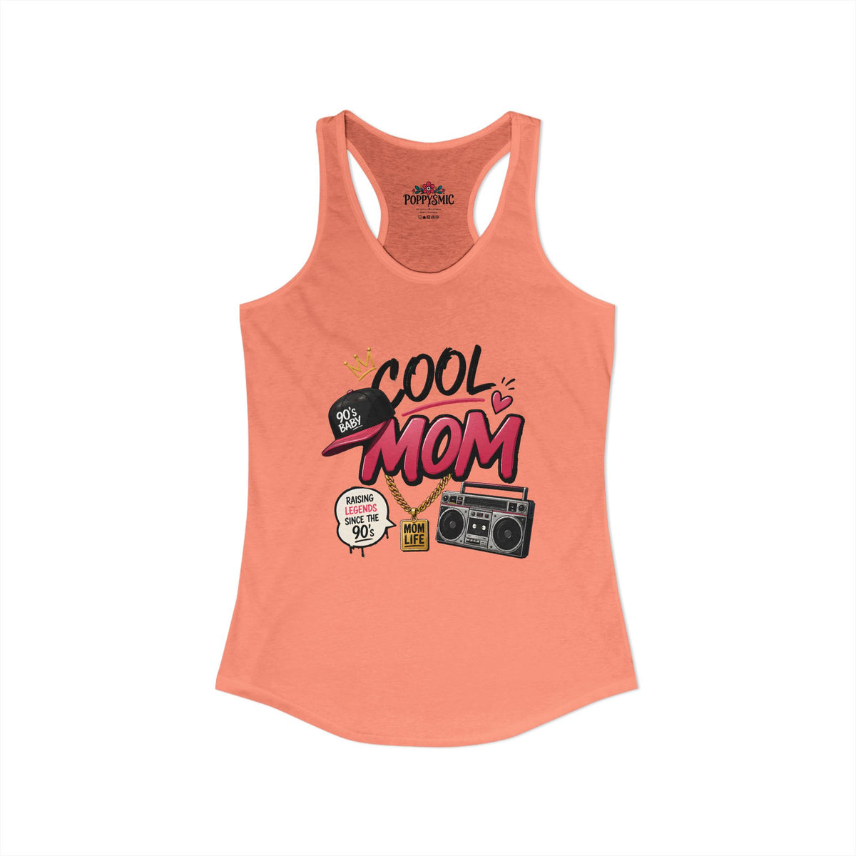 Cool Mom Women's Ideal Racerback Tank