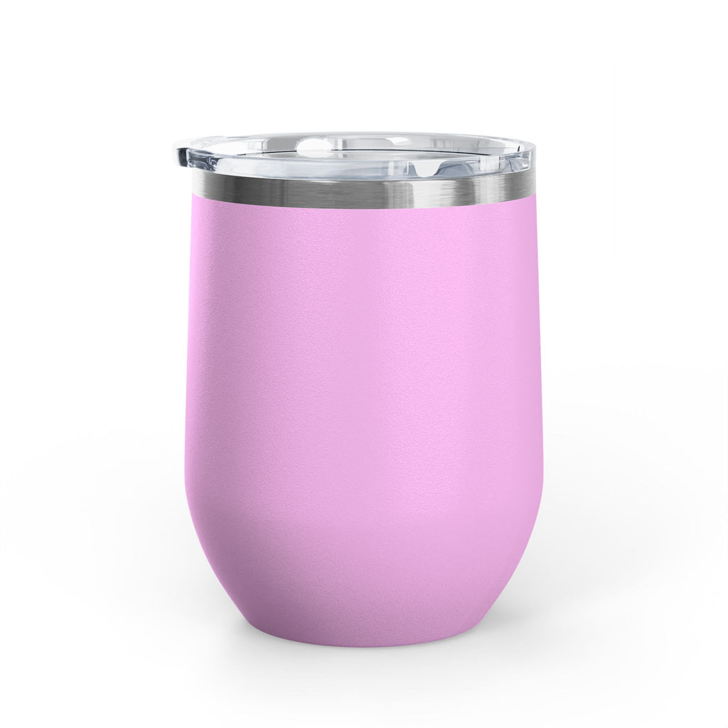 Booked Busy Blessed Wine Tumbler – 12oz Insulated Travel Cup