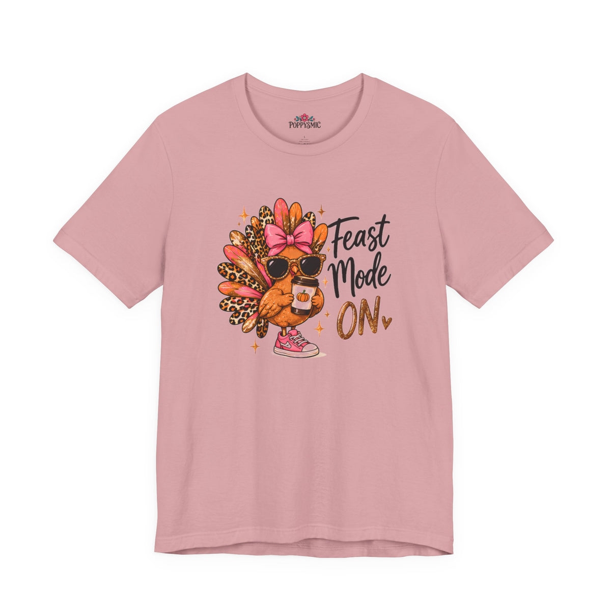 Feast Mode On Turkey Thanksgiving T-Shirt