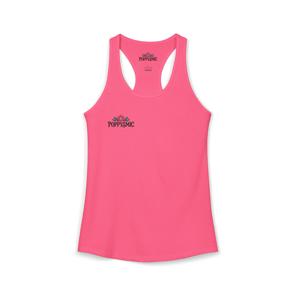 Watch Me Work Women's Ideal Racerback Tank
