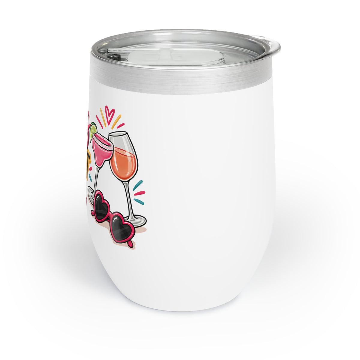 Mom's Night Out Chill Wine Tumbler