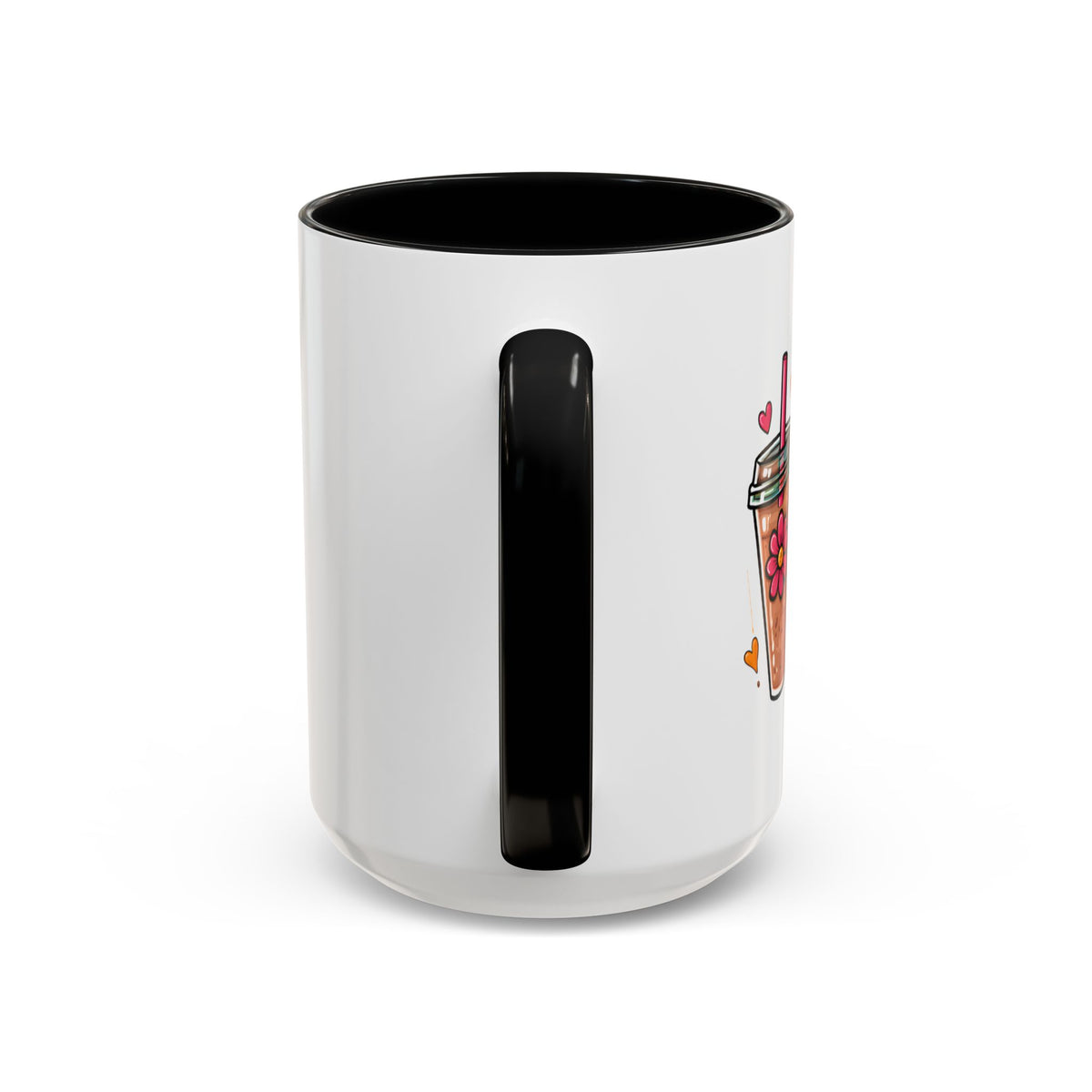 Inspirational Coffee Mug — 'Chaos, Coffee & Cozy Dreams' Accent Ceramic Mug (11/15oz)