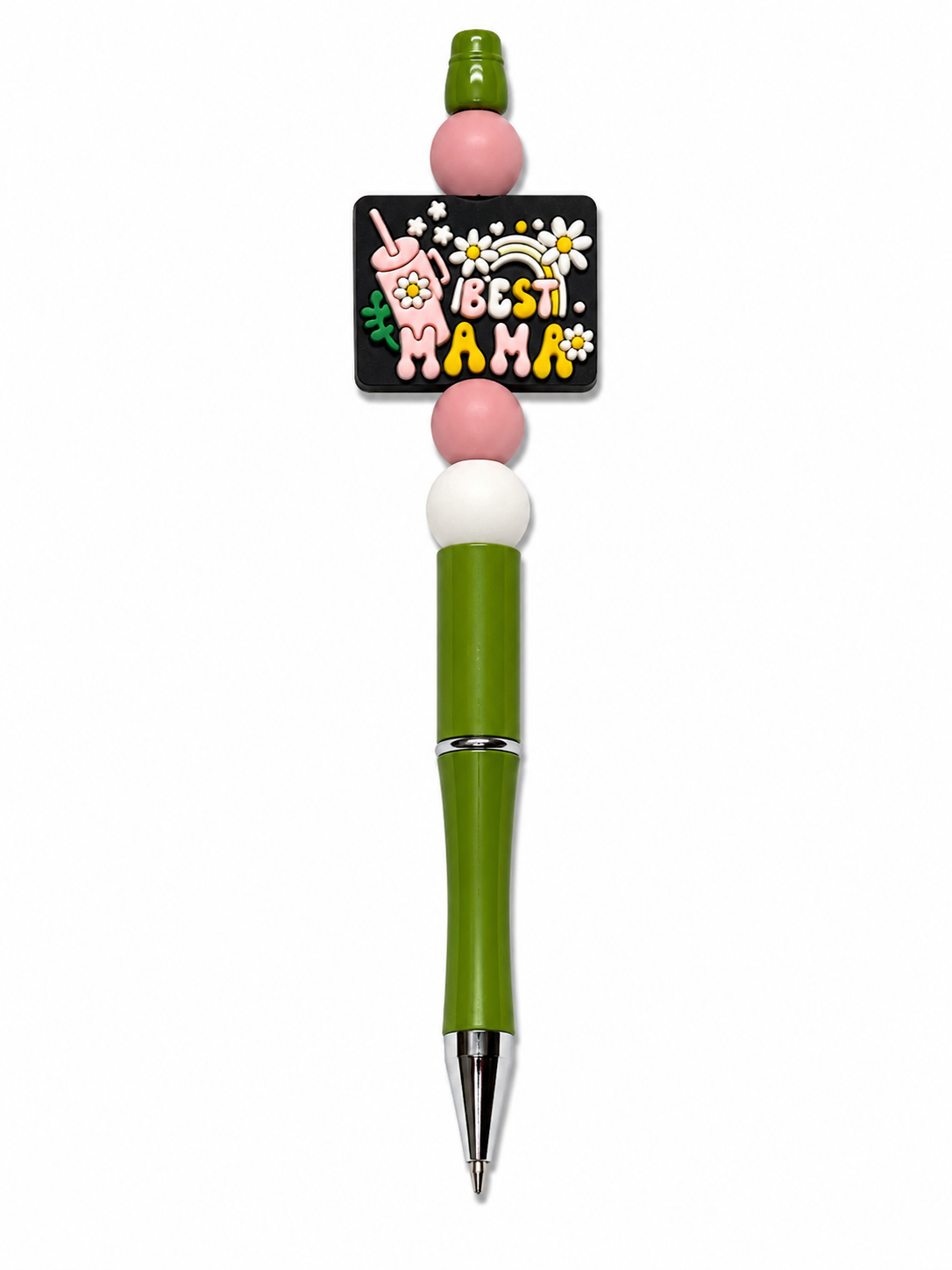 Best Mama Poppysmic Beadable Pen