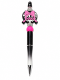 Bow Mama Poppysmic Beadable Pen