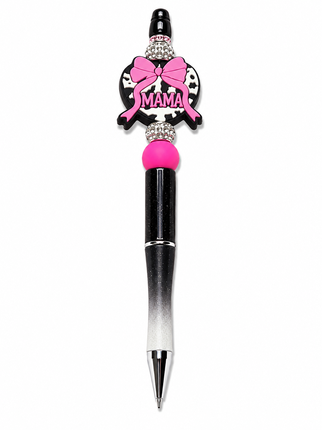 Bow Mama Poppysmic Beadable Pen
