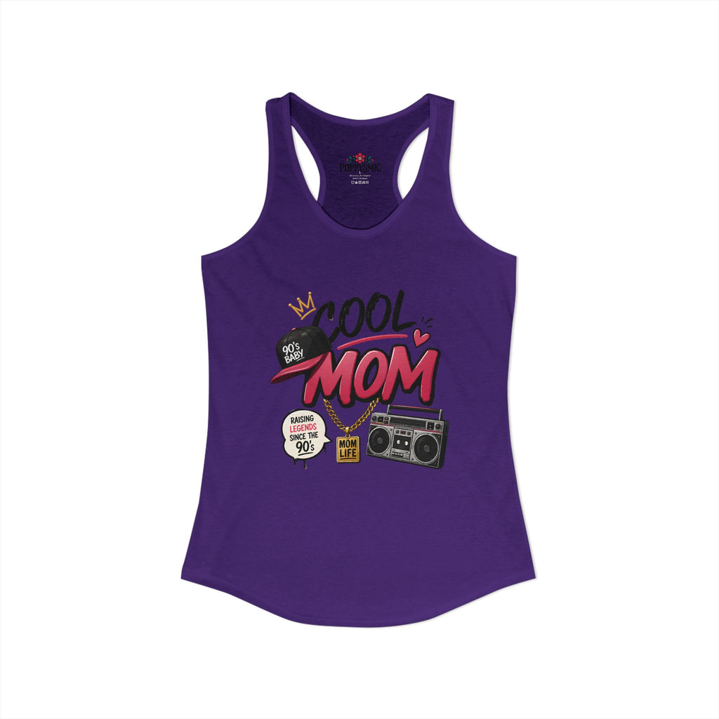 Cool Mom Women's Ideal Racerback Tank