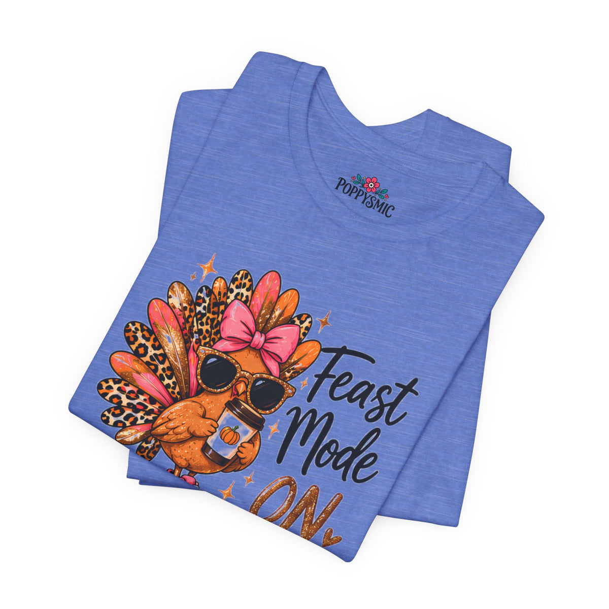 Feast Mode On Turkey Thanksgiving T-Shirt