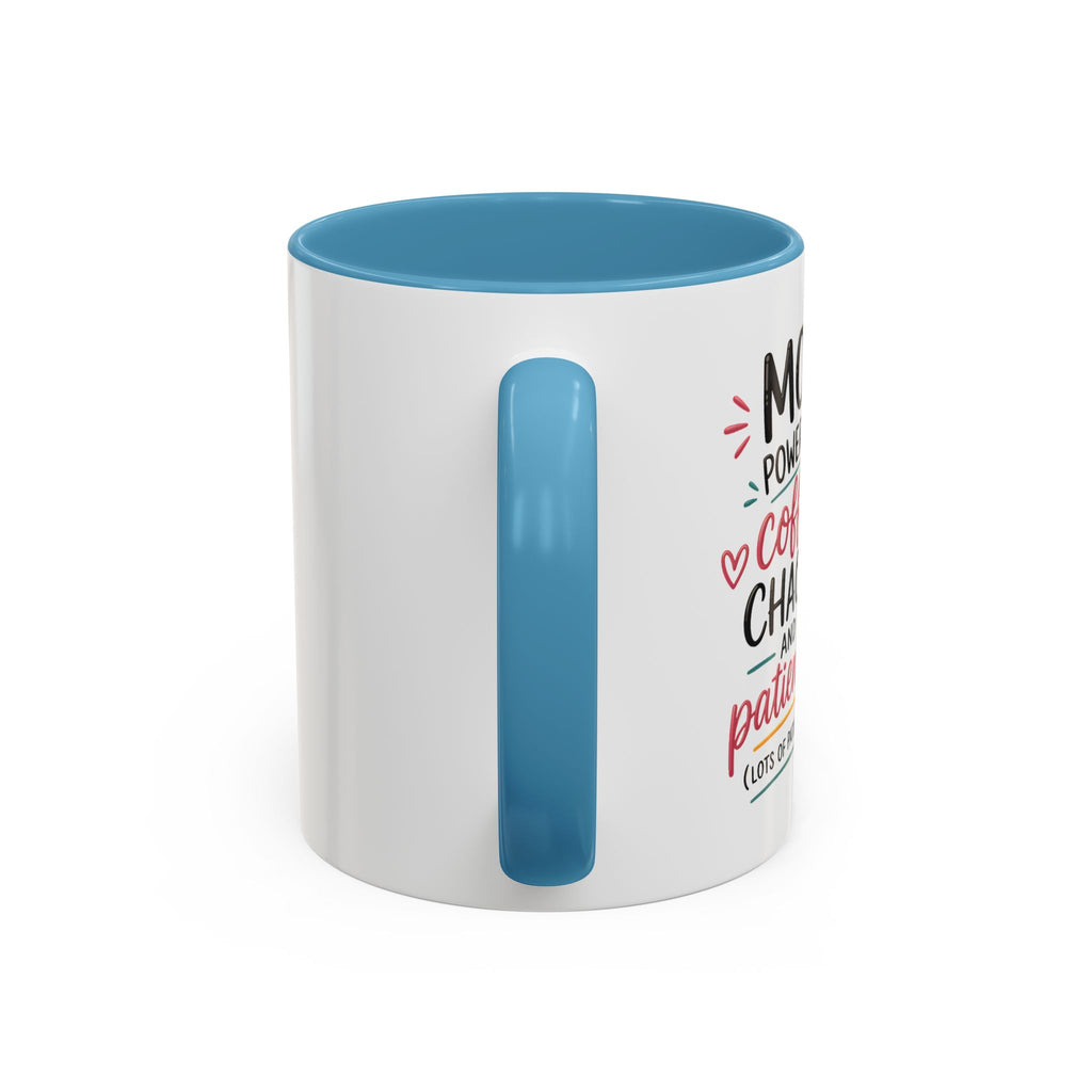 Coffee Lovers Accent Mug — Cute Cowgirl Boots & Coffee Illustration (11/15oz)
