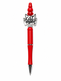 Cat Mom Poppysmic Beadable Pen