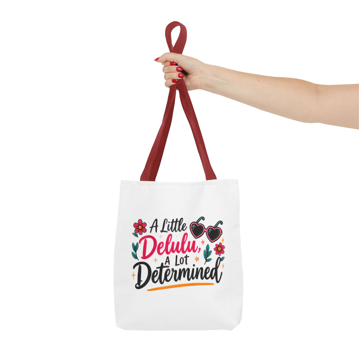 A Little Delulu Tote Bag