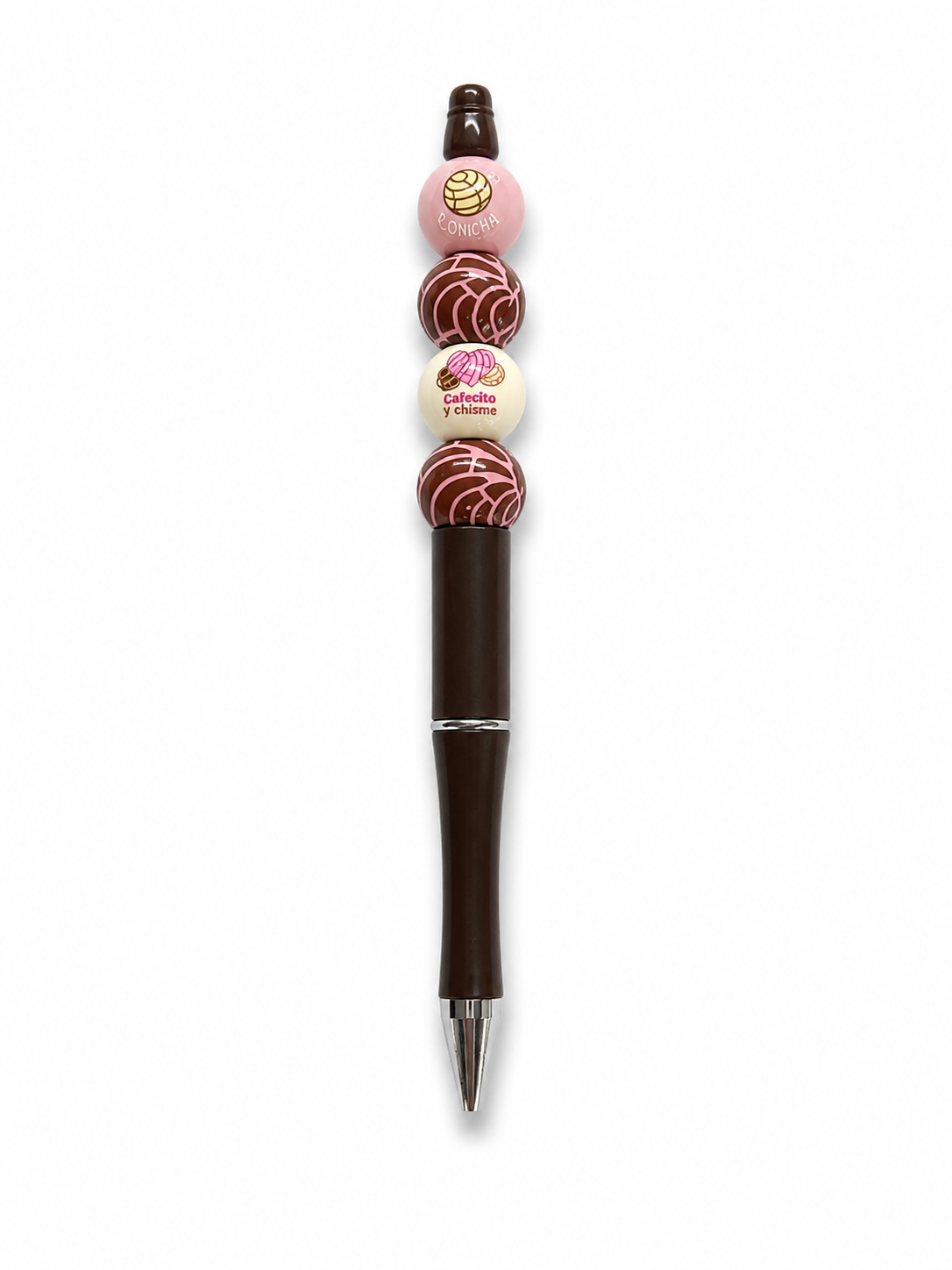 Cafecito Poppysmic Beadable Pen