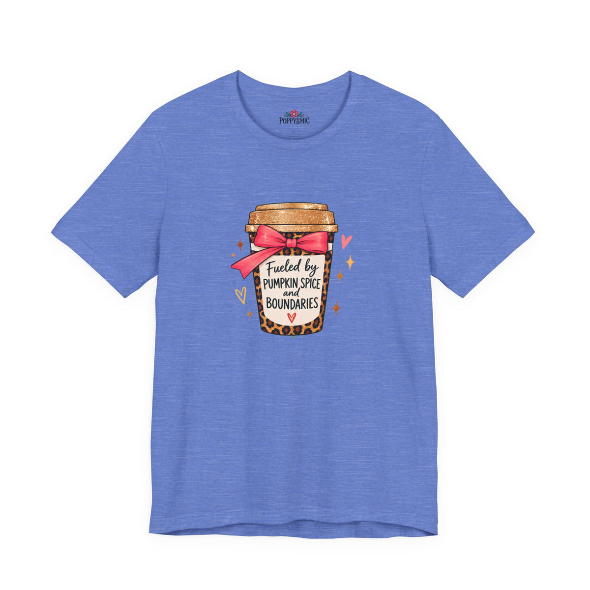 Fueled by Pumpkin Spice and Boundaries Graphic T-Shirt