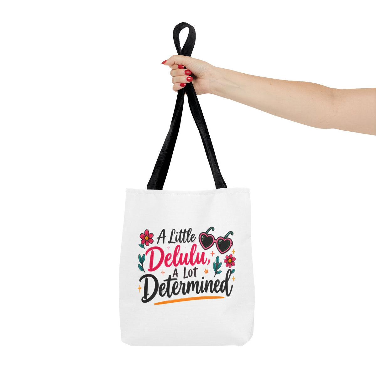 A Little Delulu Tote Bag
