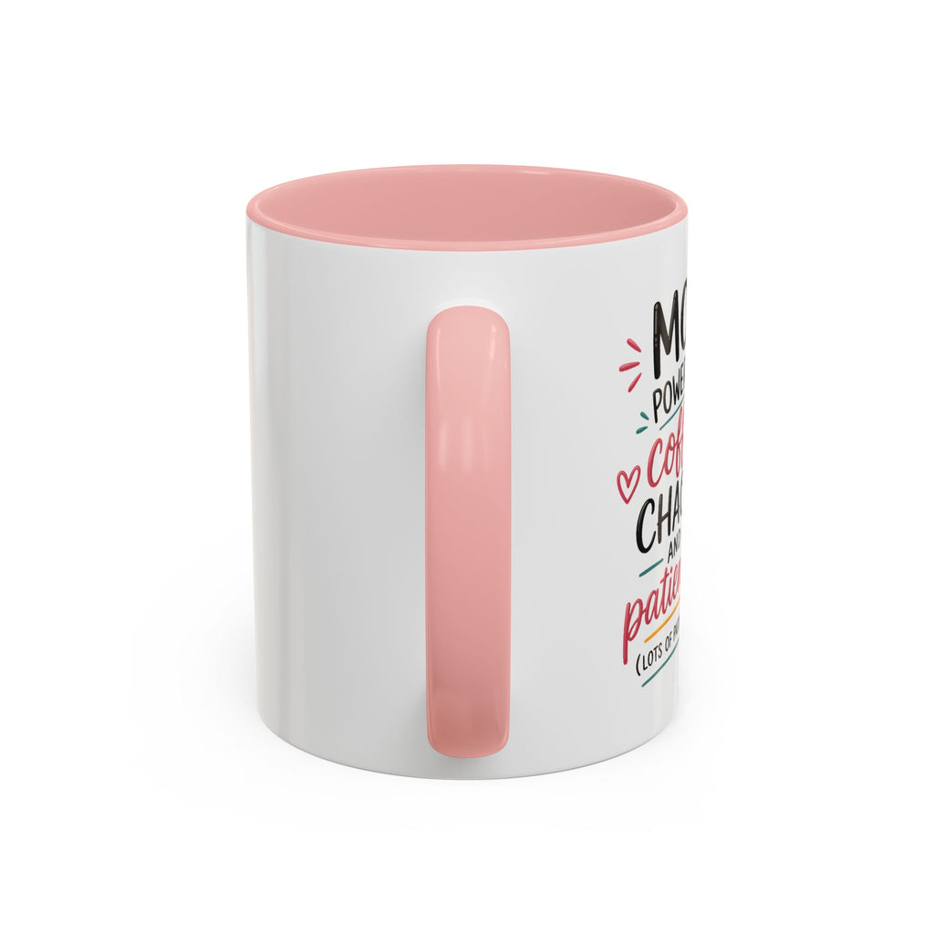 Coffee Lovers Accent Mug — Cute Cowgirl Boots & Coffee Illustration (11/15oz)
