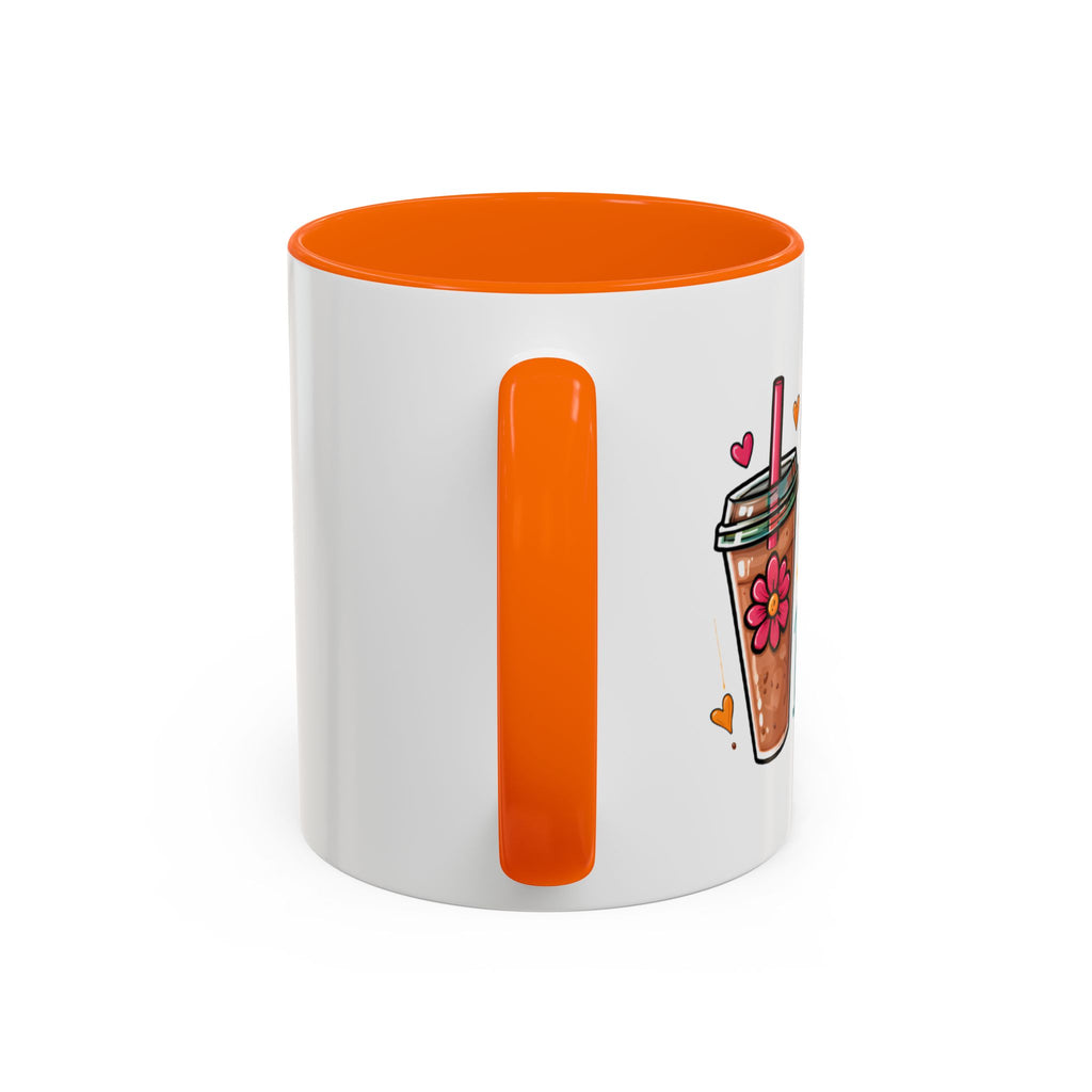 Inspirational Coffee Mug — 'Chaos, Coffee & Cozy Dreams' Accent Ceramic Mug (11/15oz)