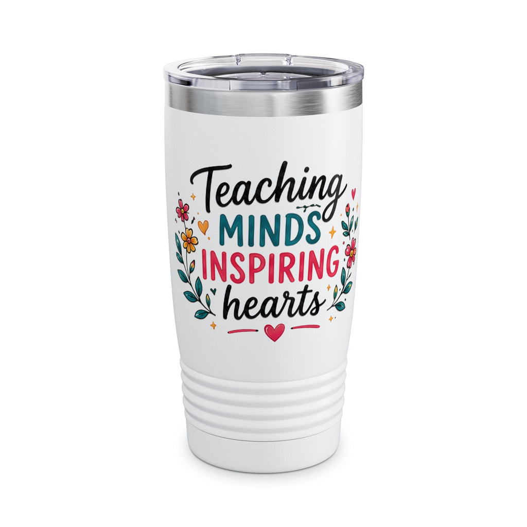 Teaching Minds Inspiring Hearts 20oz Tumbler