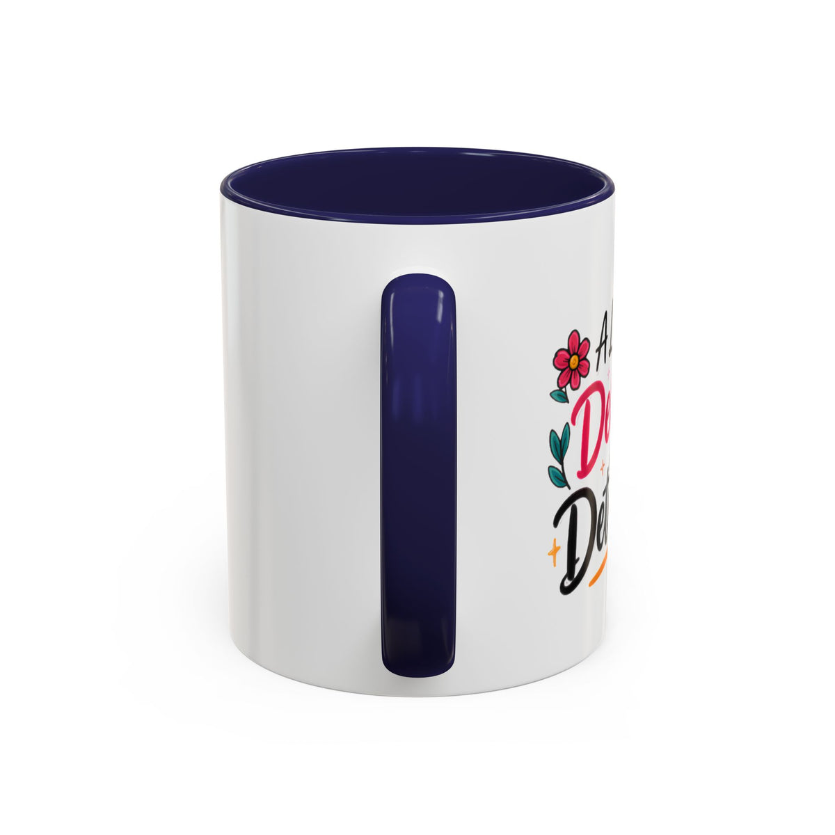 A Littel Delulu Accent Coffee Mug — 11/15oz