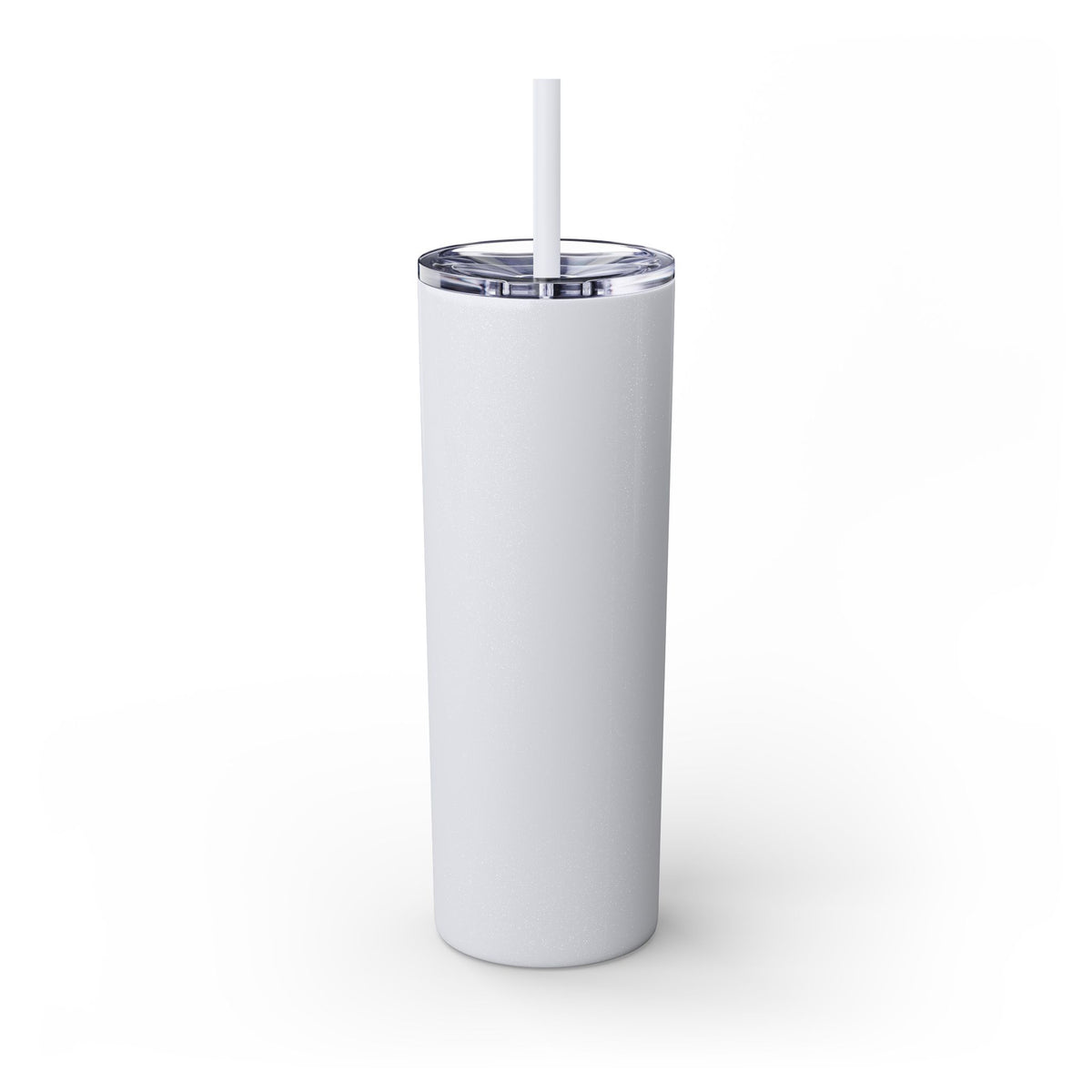 Skinny Tumbler — "No, Because Why Would You Do That?" 20oz Straw Tumbler