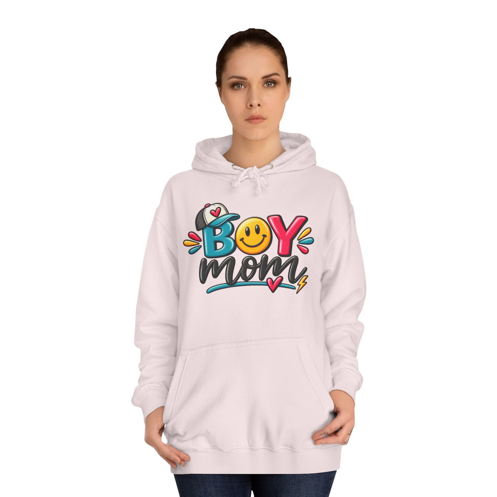 Boy Mom Graphic Hoodie