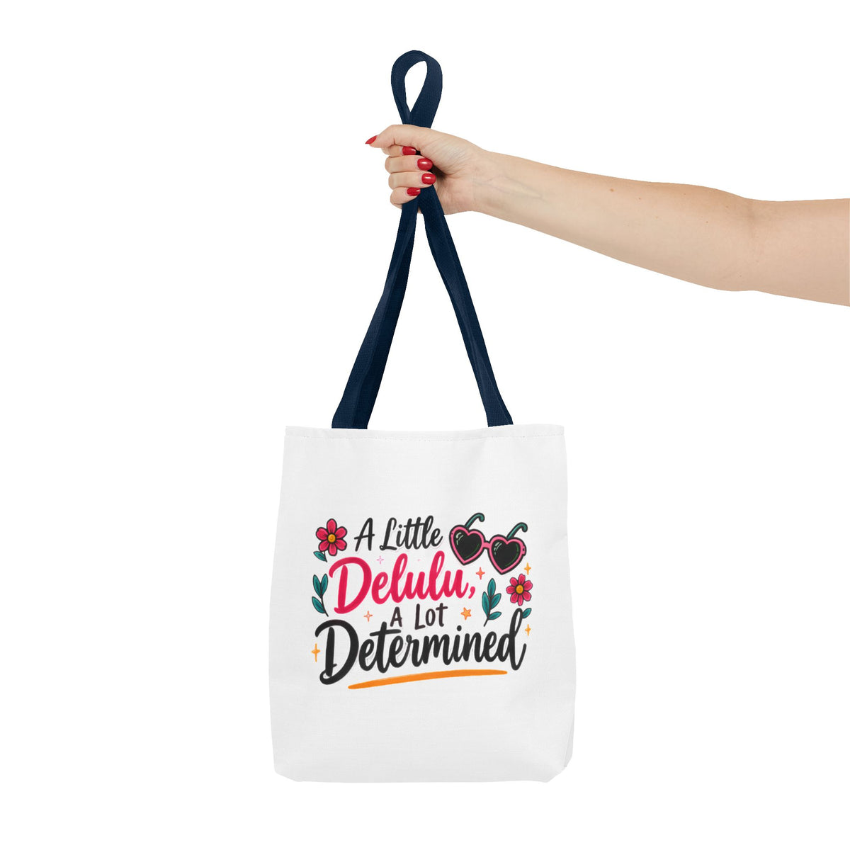 A Little Delulu Tote Bag