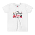 Youth Tee - In My Making-It-Happen Era Floral Graphic