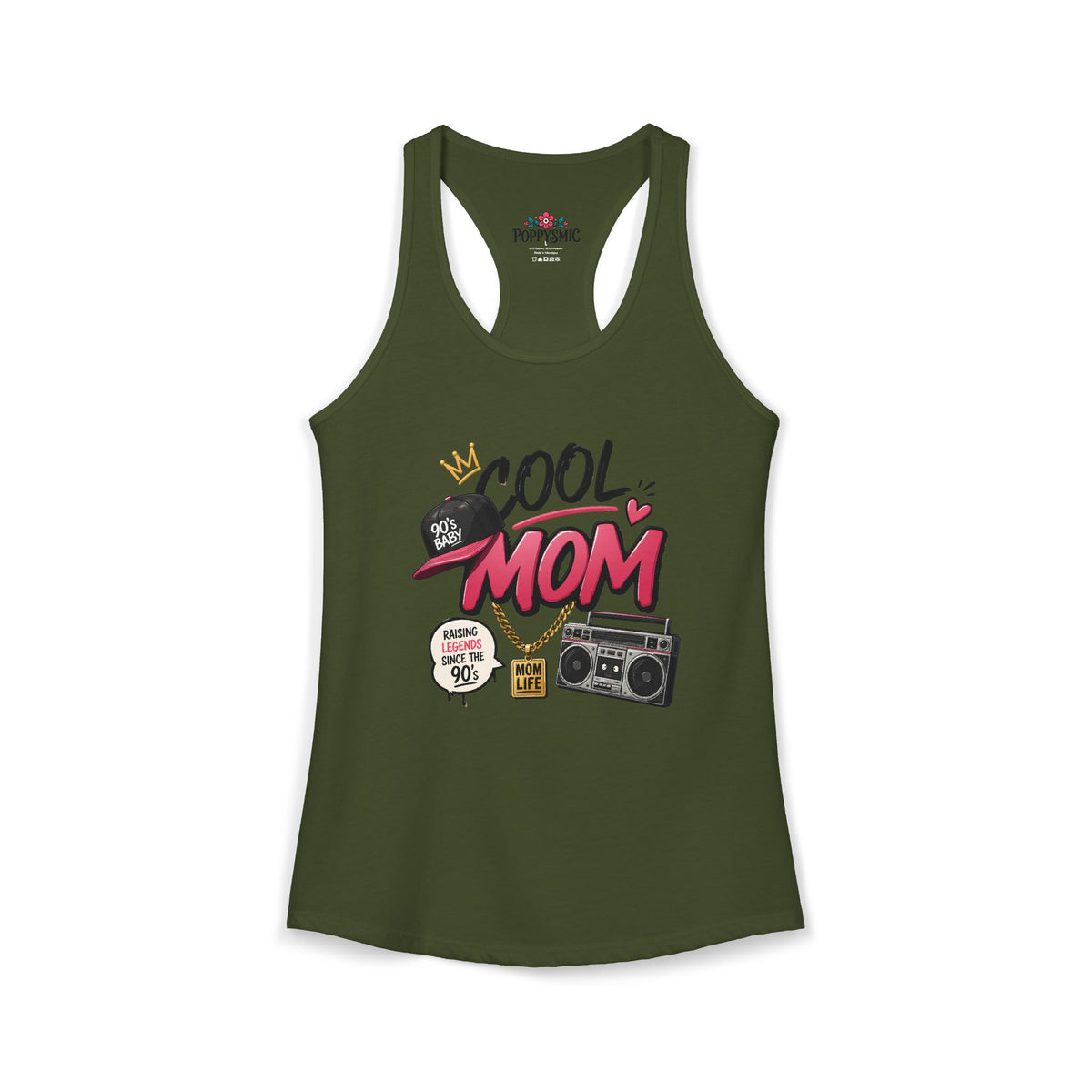 Cool Mom Women's Ideal Racerback Tank