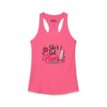 She’s Got Plans Women's Ideal Racerback Tank