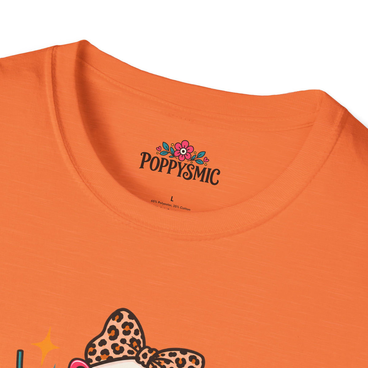Boo-Jee Ghost Tee – Cute Glam Halloween T-Shirt