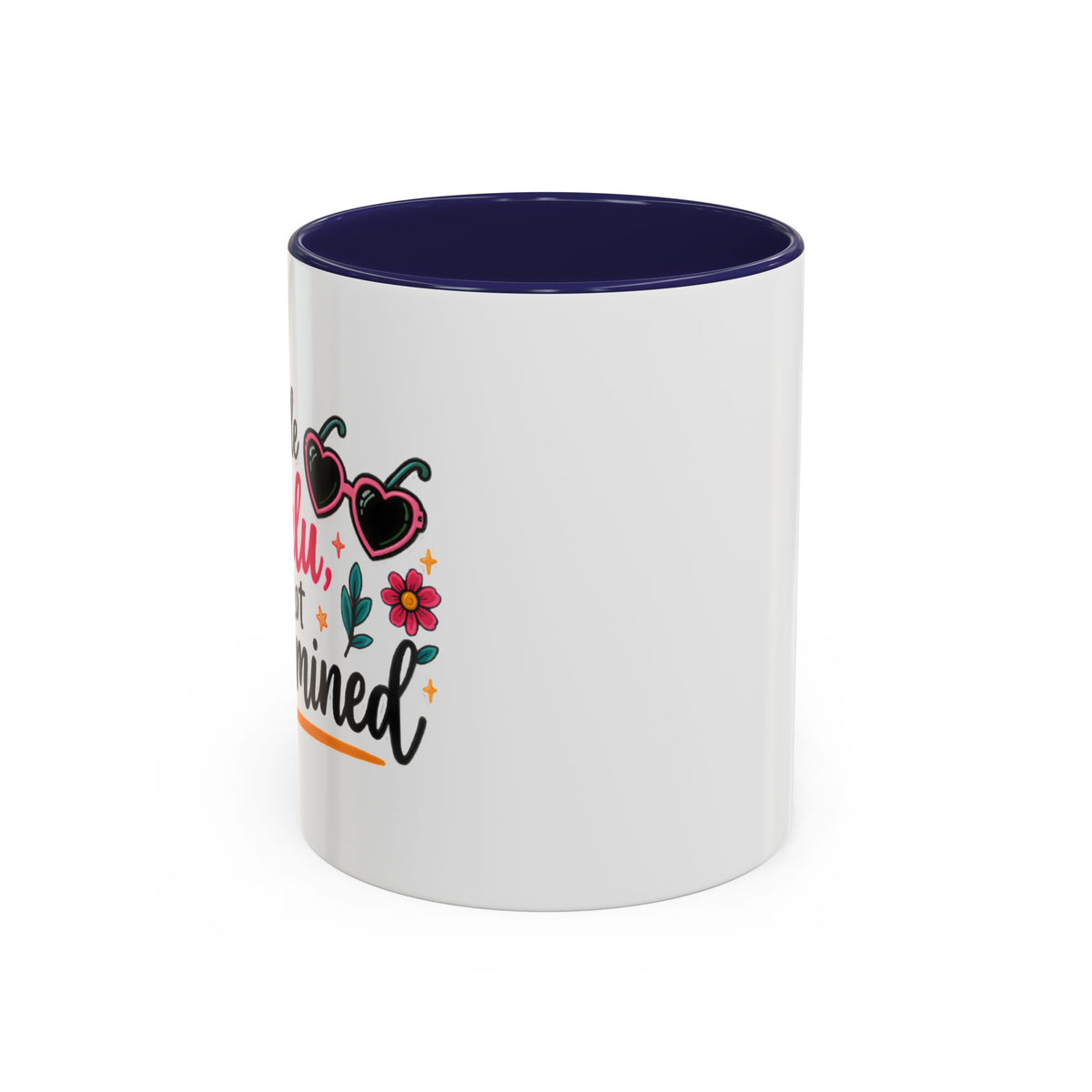 A Littel Delulu Accent Coffee Mug — 11/15oz
