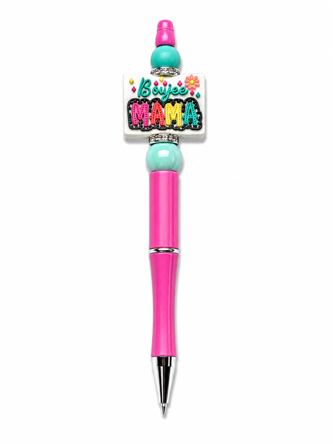 Boujee Mama Poppysmic Beadable Pen