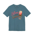 Leftovers Are for Quitters Quilter Wine Lover T-Shirt