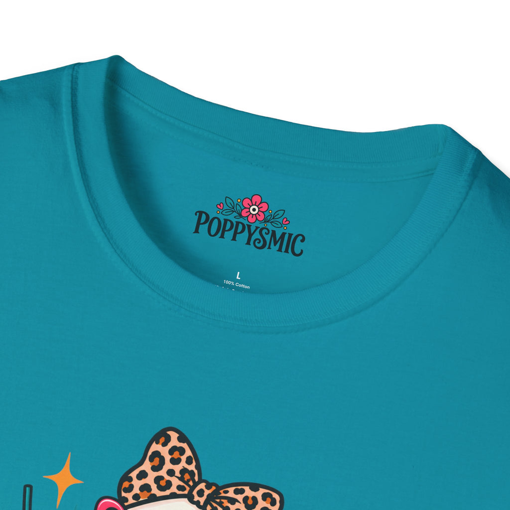 Boo-Jee Ghost Tee – Cute Glam Halloween T-Shirt