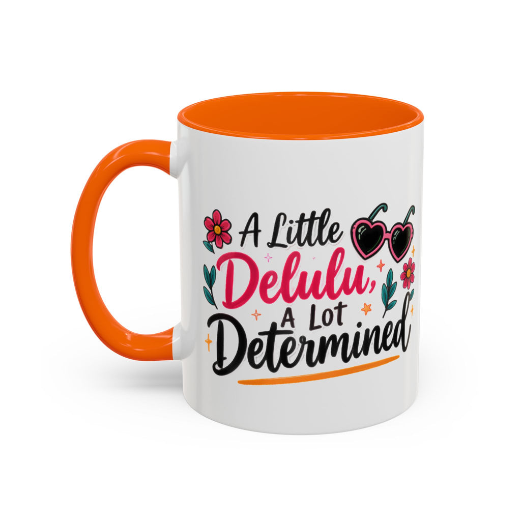 A Littel Delulu Accent Coffee Mug — 11/15oz