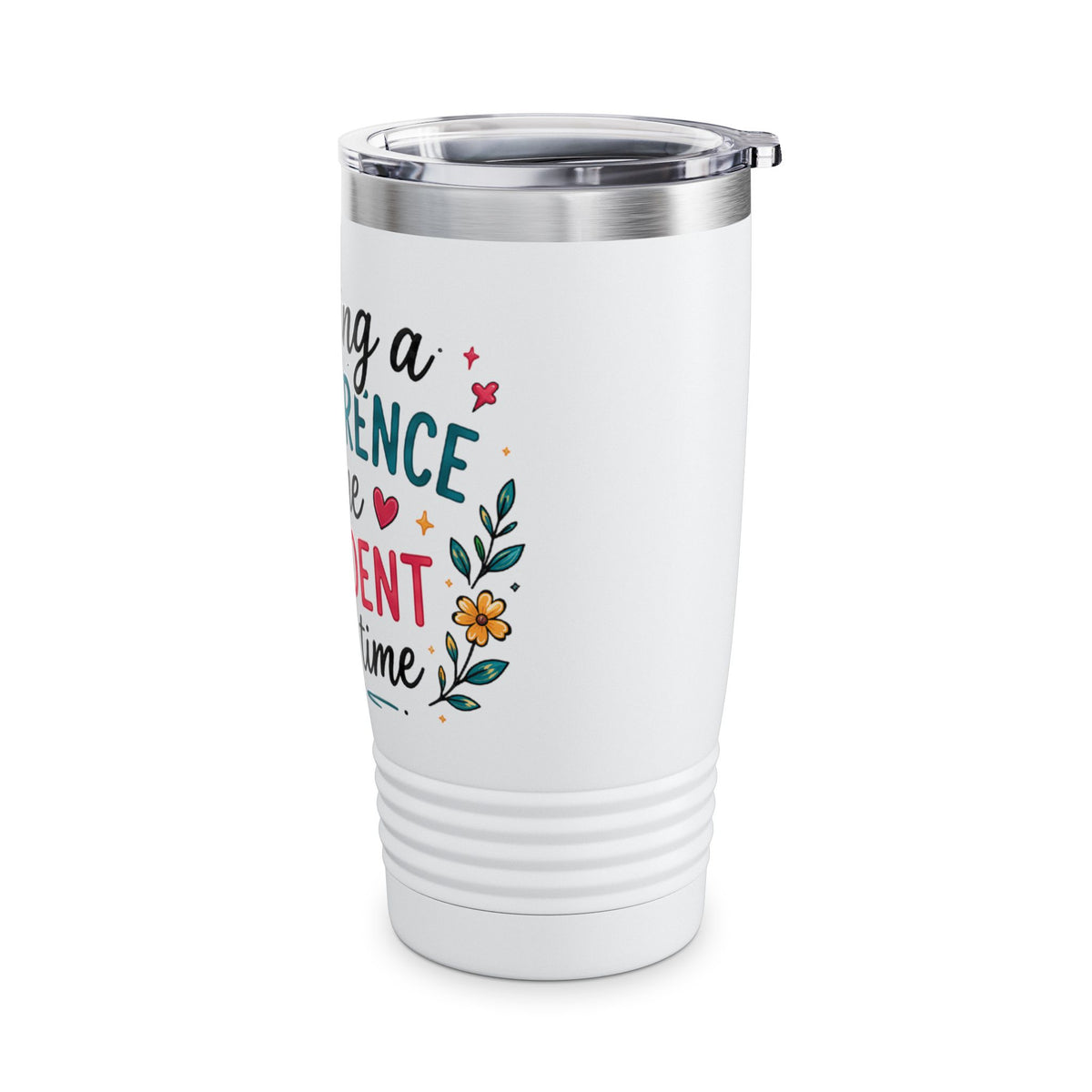 Making a Difference One Student at a Time Tumbler — 20oz Teacher Travel Mug