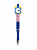 Clock Poppysmic Beadable Pen