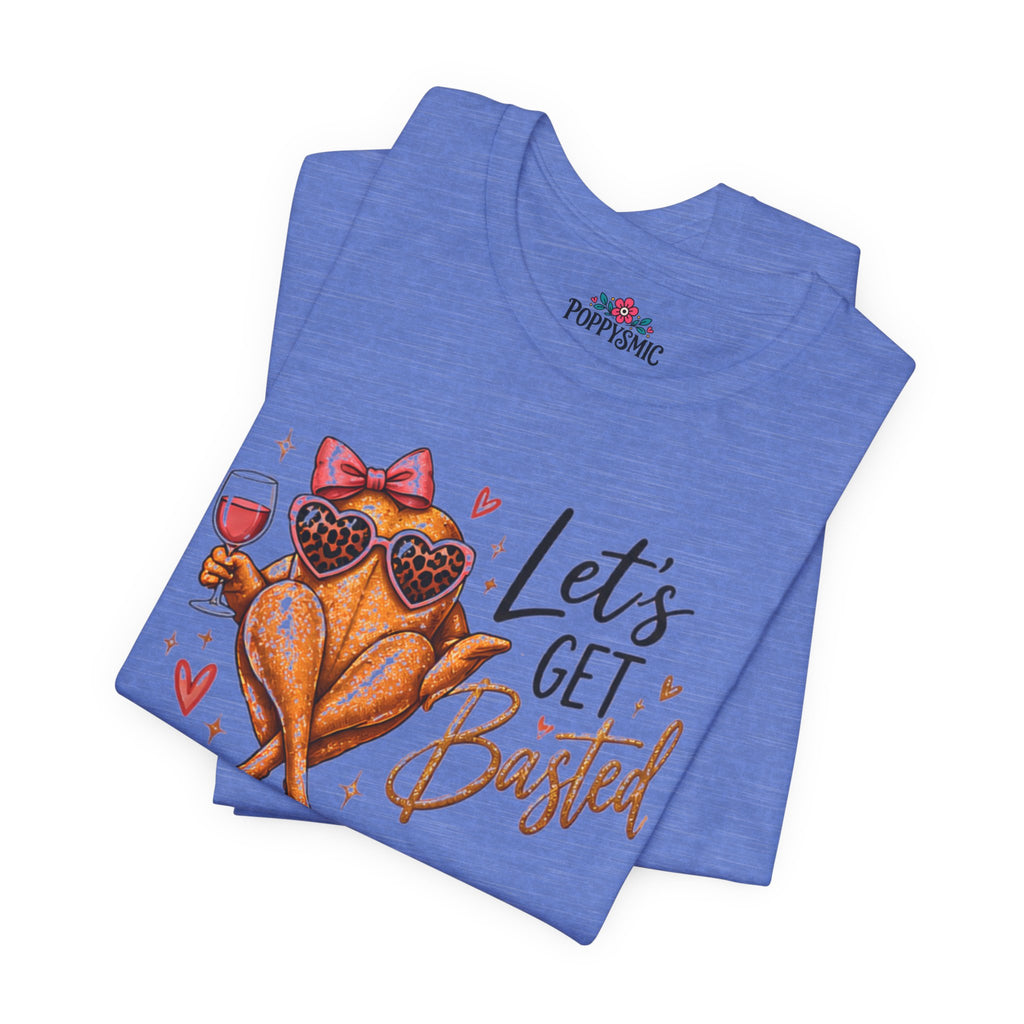Let’s Get Toasted Turkey Drinking Graphic Tee