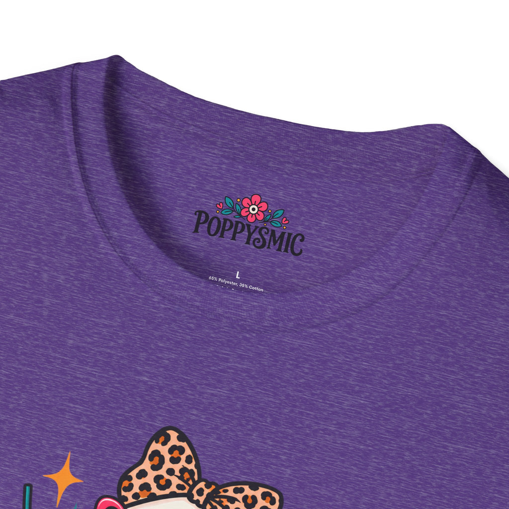 Boo-Jee Ghost Tee – Cute Glam Halloween T-Shirt