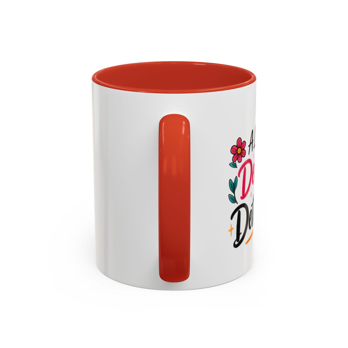A Littel Delulu Accent Coffee Mug — 11/15oz