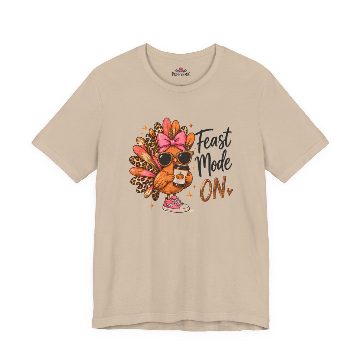 Feast Mode On Turkey Thanksgiving T-Shirt