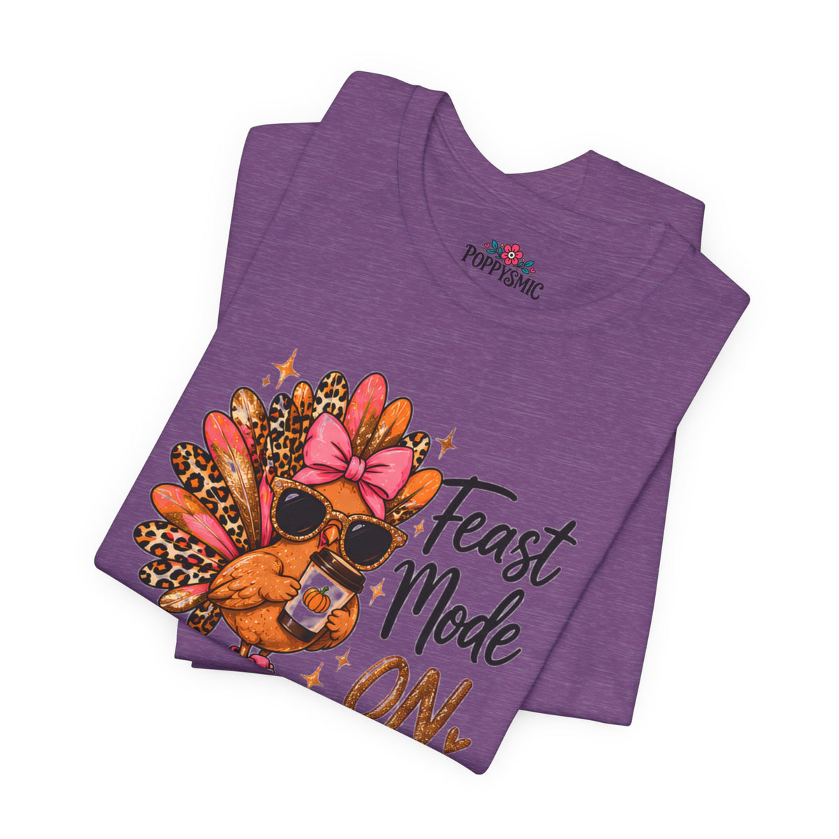Feast Mode On Turkey Thanksgiving T-Shirt