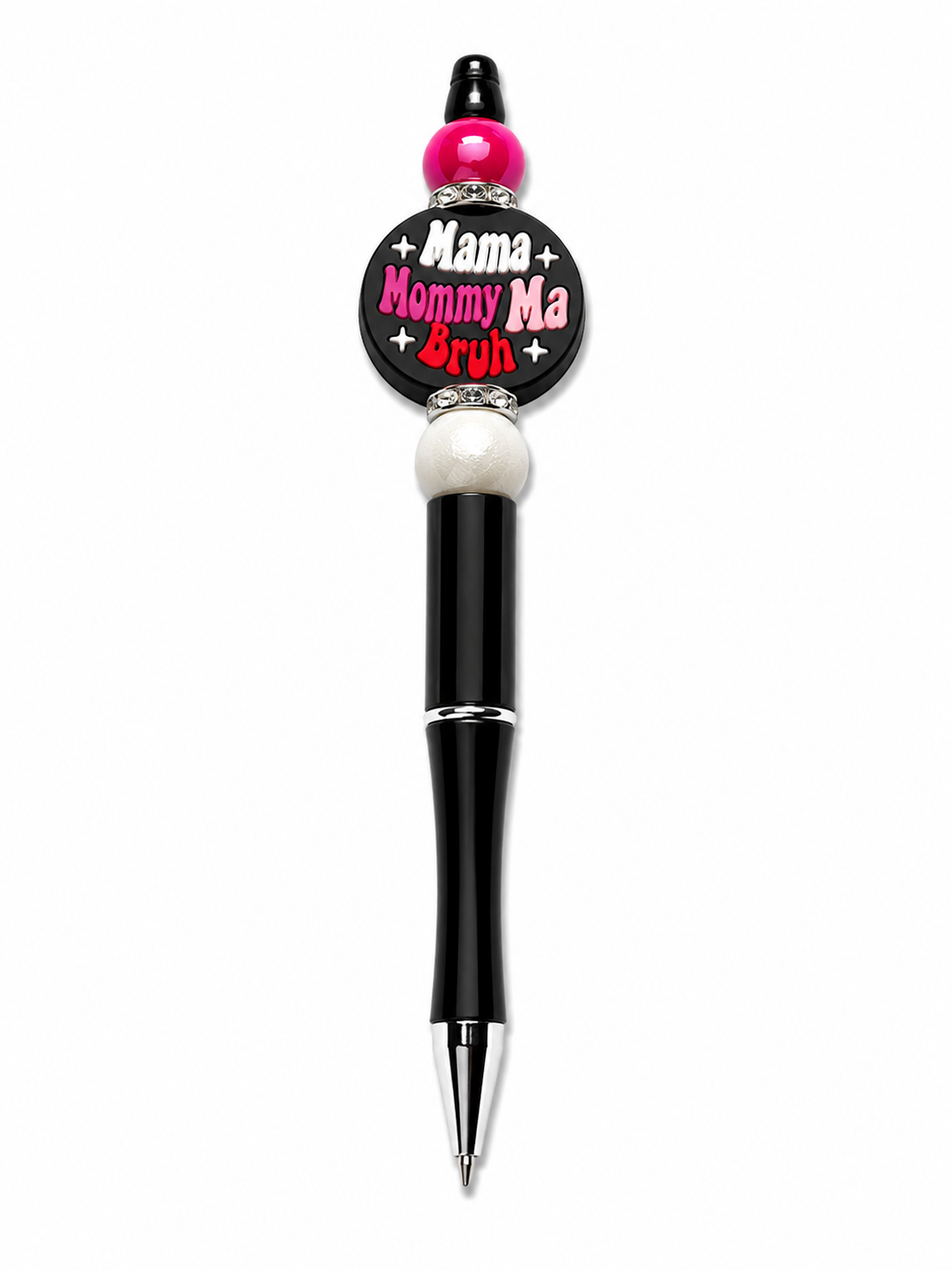Mama Bruh Poppysmic Beadable Pen