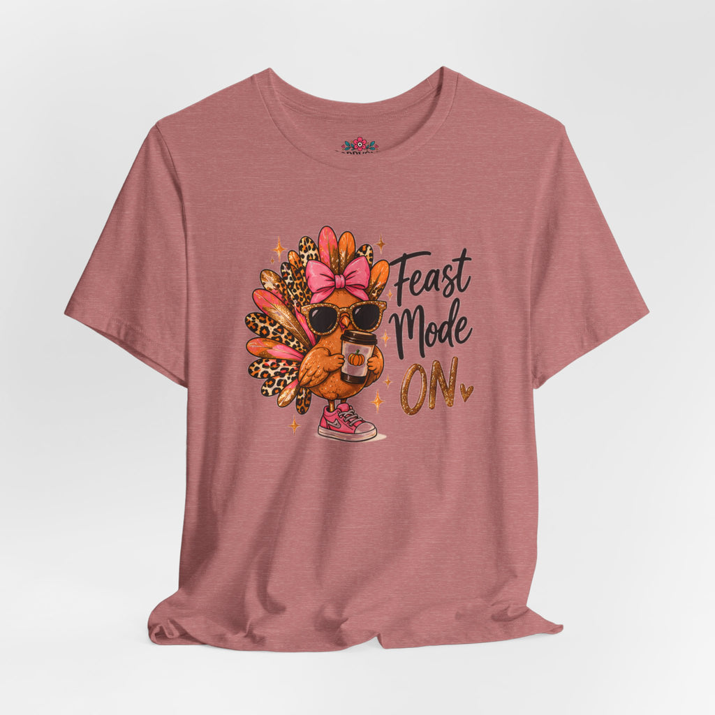 Feast Mode On Turkey Thanksgiving T-Shirt