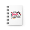 A Little Delulu Spiral Journal
