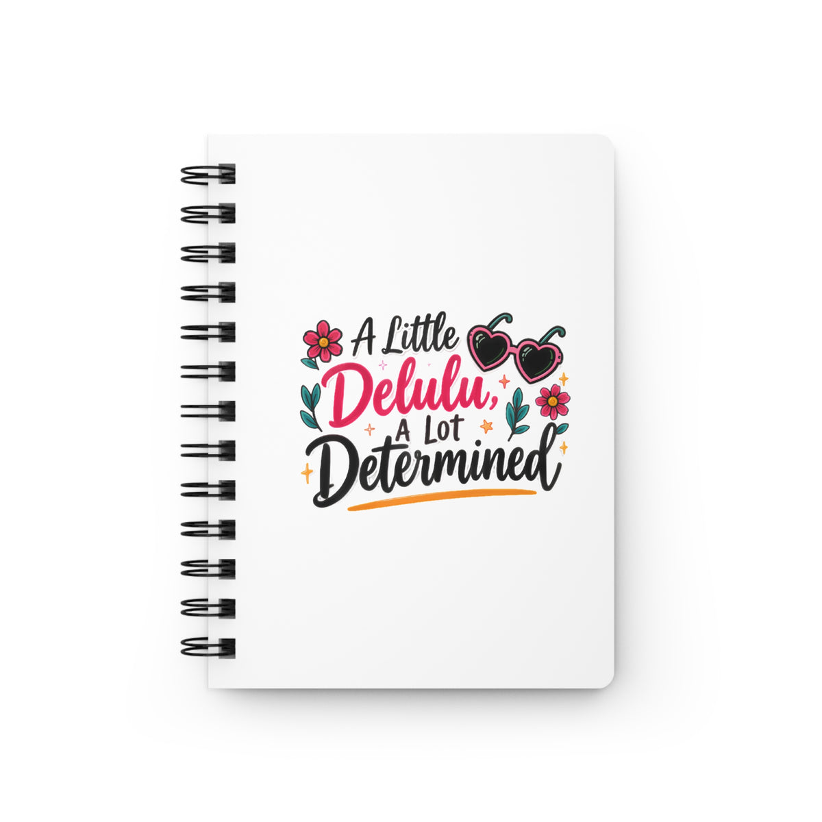 A Little Delulu Spiral Journal