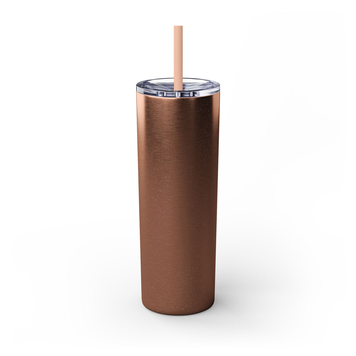 Built Different Babe Skinny Tumbler — 20oz Insulated Straw Cup
